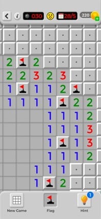Minesweeper Classic Bomb Games screenshot