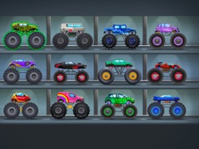 Monster Truck Racing Kids Game Image