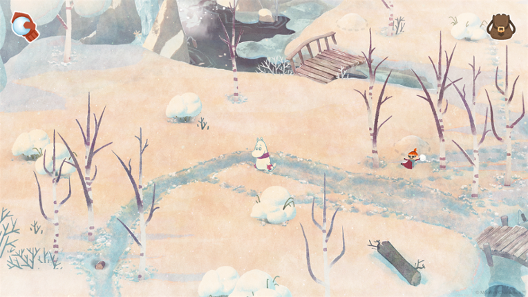 Moomintroll: Winter's Warmth screenshot