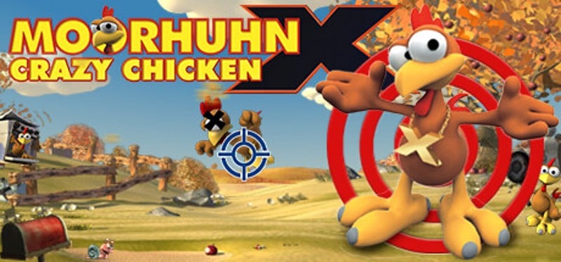 Moorhuhn X: Crazy Chicken X Game Cover