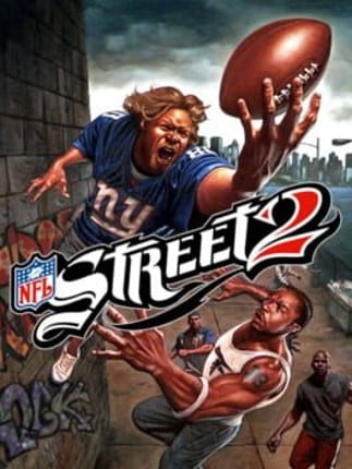 NFL Street 2 Game Cover