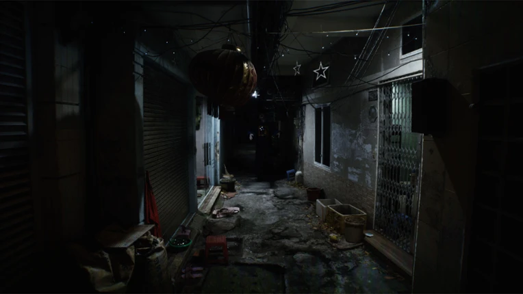 Night Alley : ตรอกลวง ดวงดับ Image