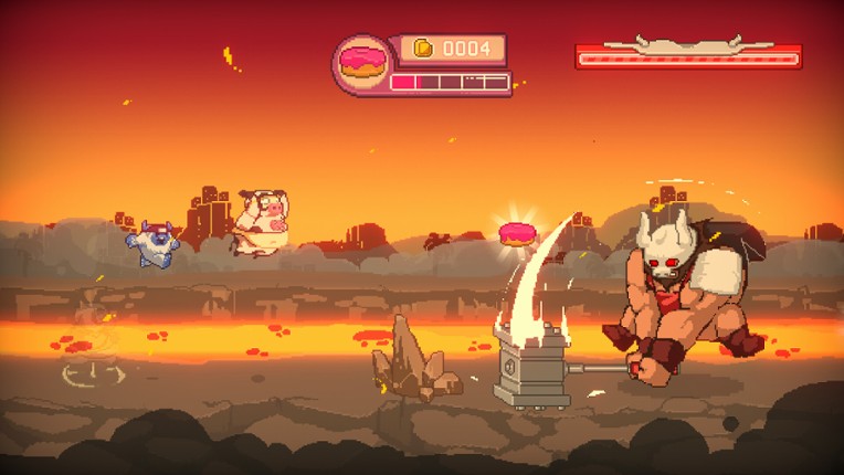 Ninja Chowdown: Glaze of Glory screenshot