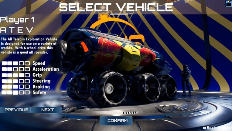 Off World Racing screenshot