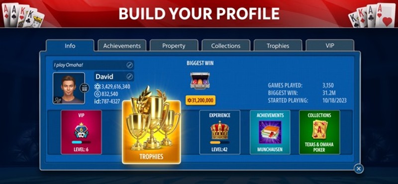 Omaha Poker: Pokerist screenshot