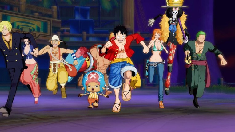 One Piece: Unlimited World RED Image