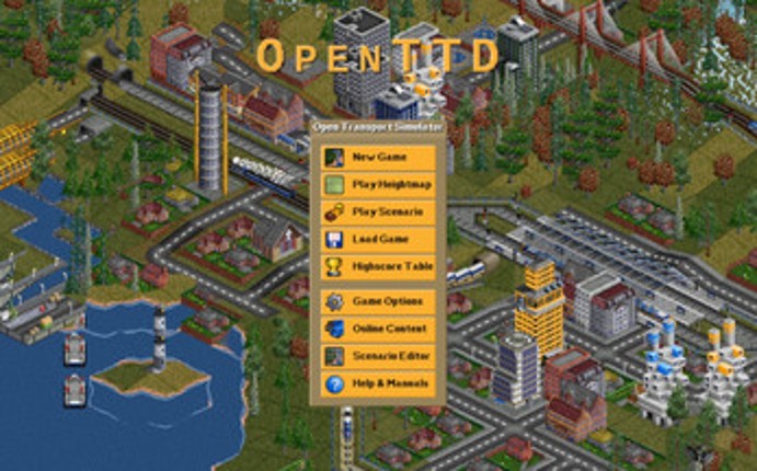 OpenTTD Online Image