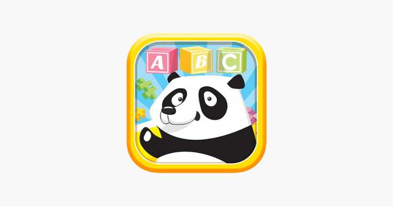 Panda Alphabet Puzzles Games Kids & Toddlers Image