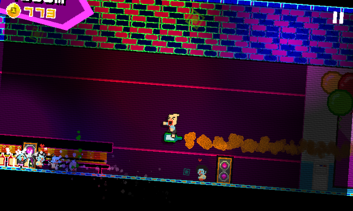 Party Run screenshot