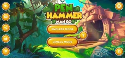 Pen Hammer man - Maze Go Image