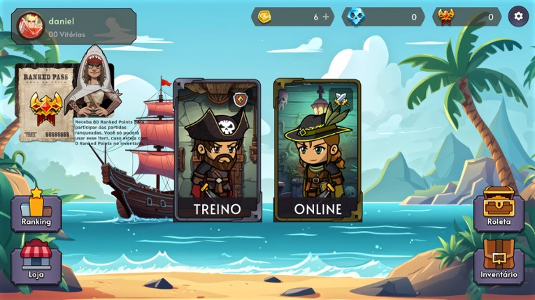 Pirate's Money screenshot