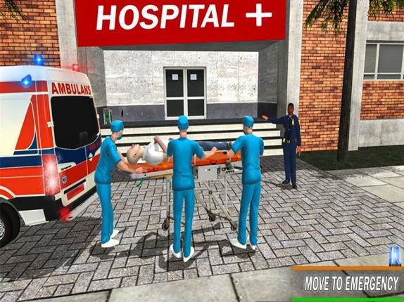 Police Ambulance Rescue Driver screenshot