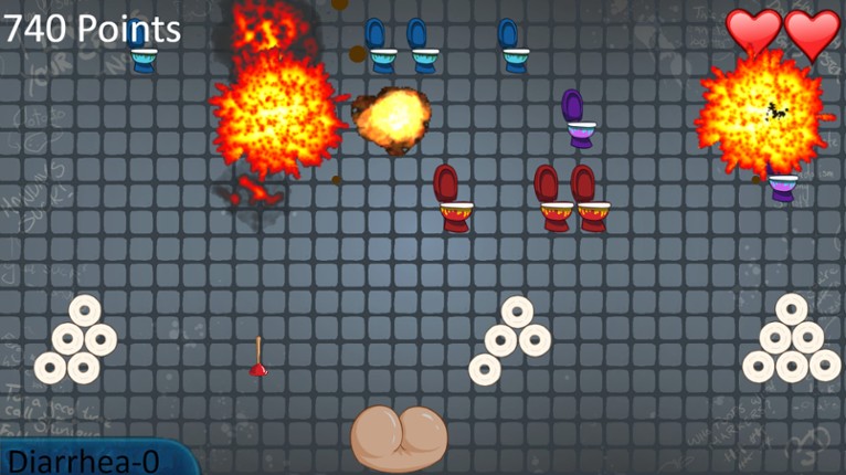 PooShooter: Toilet Invaders screenshot