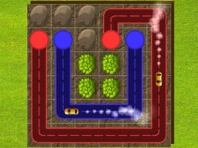 Race Car puzzle games parking Image