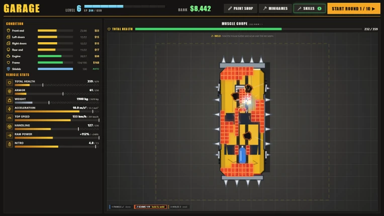 Ram & Repair screenshot