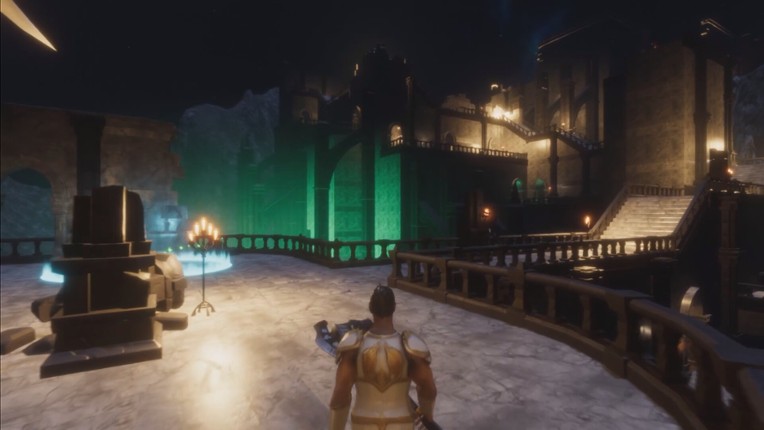 Rebel Infernal Path screenshot