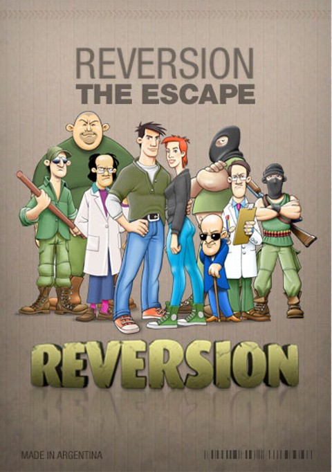 Games like Reversion: The Escape -1st Chapter