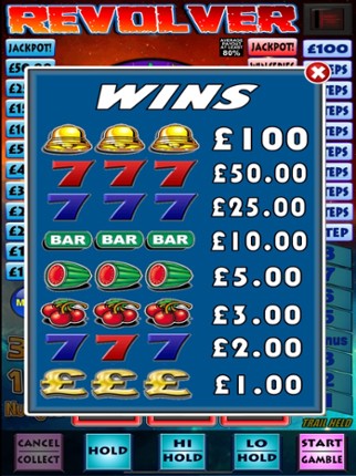 Revolver Pub Fruit Machine screenshot