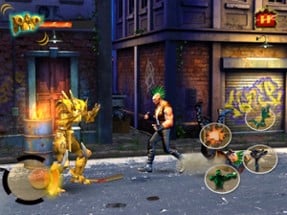 Robot Street Fight Training Image