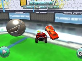 Rocket Car Football Image