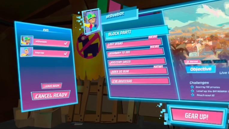 Rogue Piñatas: VRmageddon screenshot