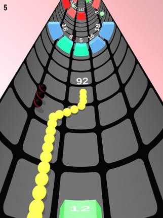 Rolly Snake Vs Vortex Block screenshot