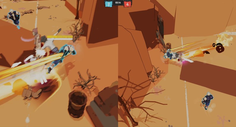 Rough Rivals screenshot