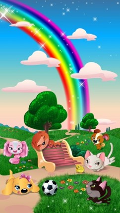 Royal Pets - Coloring Book for Kids with Littlest Animals Shop screenshot