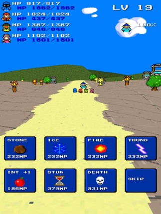 RPG Tactics screenshot