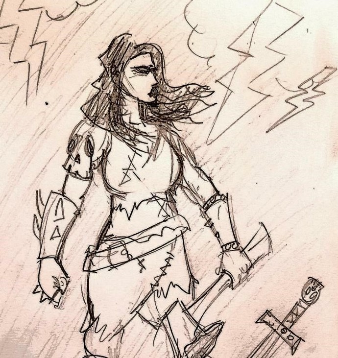 Games like S&S&S Hero minizine