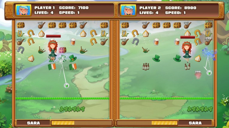 Saint Patrick's Day Break 2 Head to Head screenshot