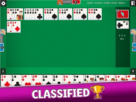 Scala 40 Più - Card Games screenshot