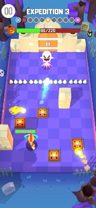 Shield Hero 3D : Monster Hunt screenshot