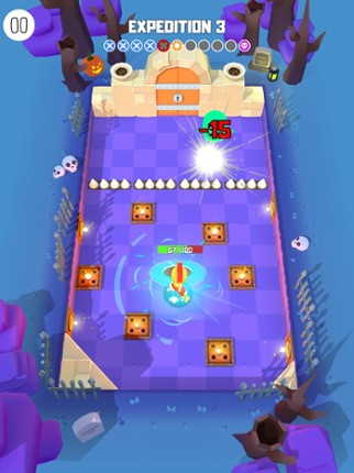 Shield Hero 3D : Monster Hunt screenshot