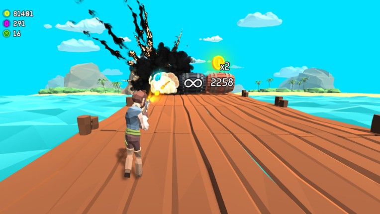 Shoot The Barrels screenshot