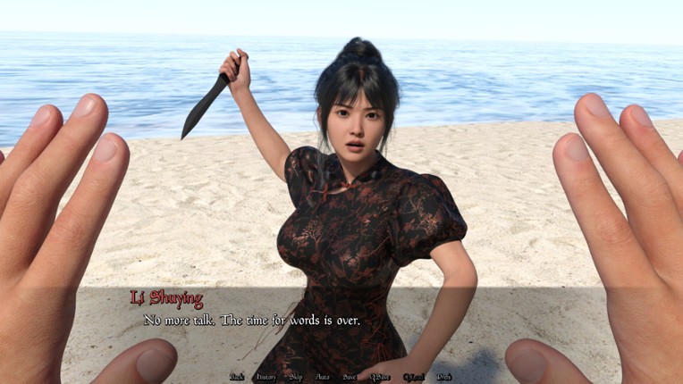 Silk and Sabre screenshot