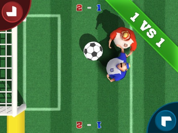 Soccer Sumos - party game! screenshot