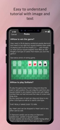 Solitaire Easy spider game Image