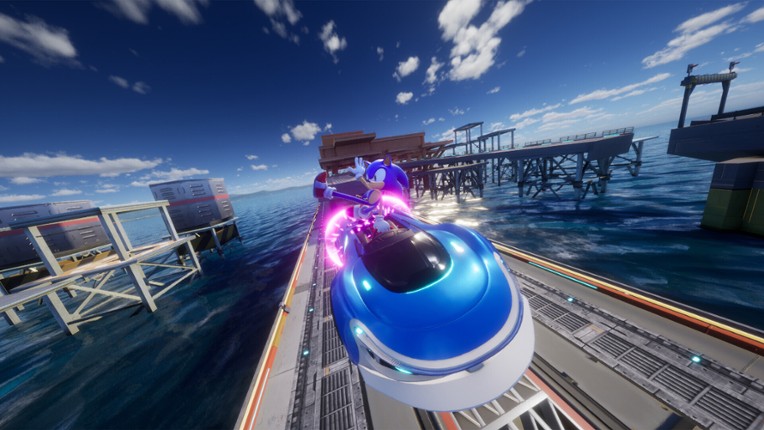 Sonic Racing: CrossWorlds Image