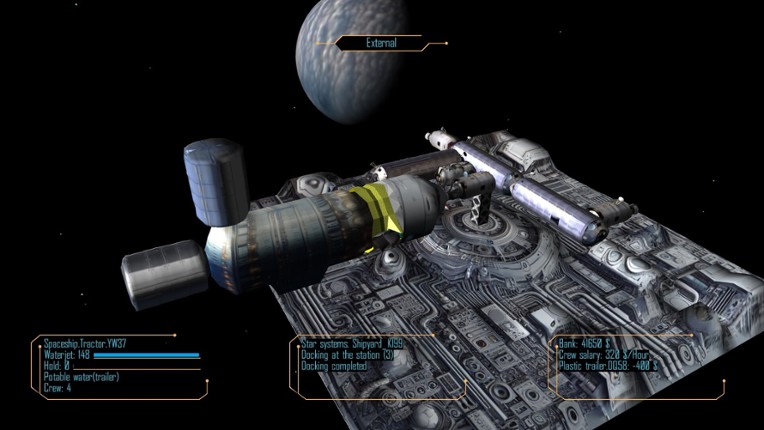 STARS COMMANDER screenshot