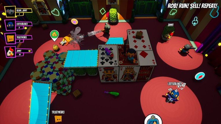 Steal Out screenshot