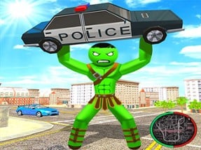 Stickman City Battle Image