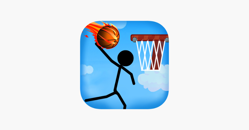 Stickman Street Basketball Image