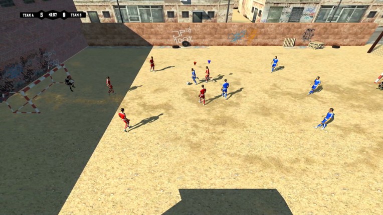 Street Soccer Simulator screenshot