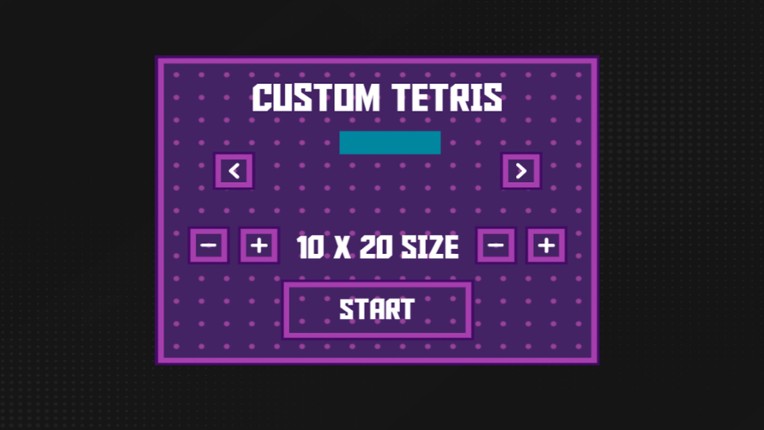 Super Tetris screenshot