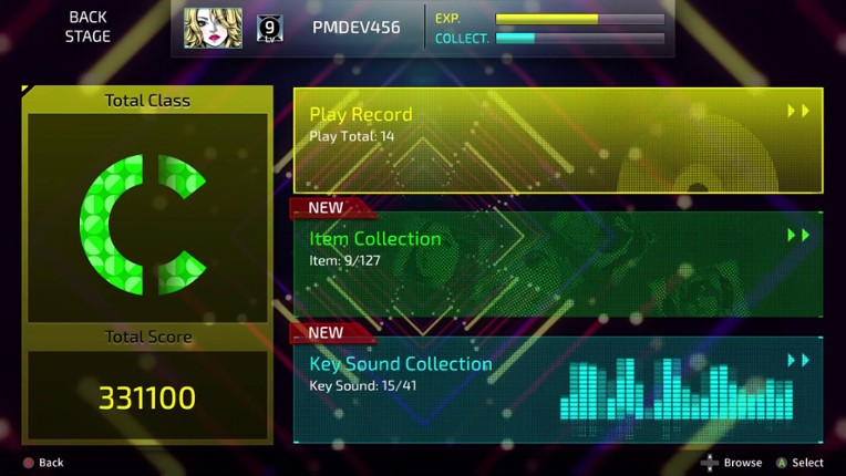 Superbeat: Xonic screenshot