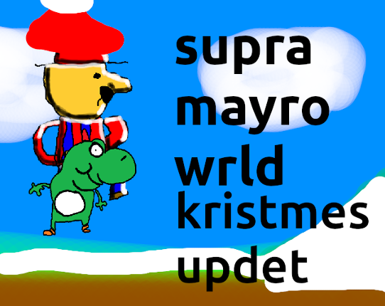 Supra Mayro Wrld Game Cover