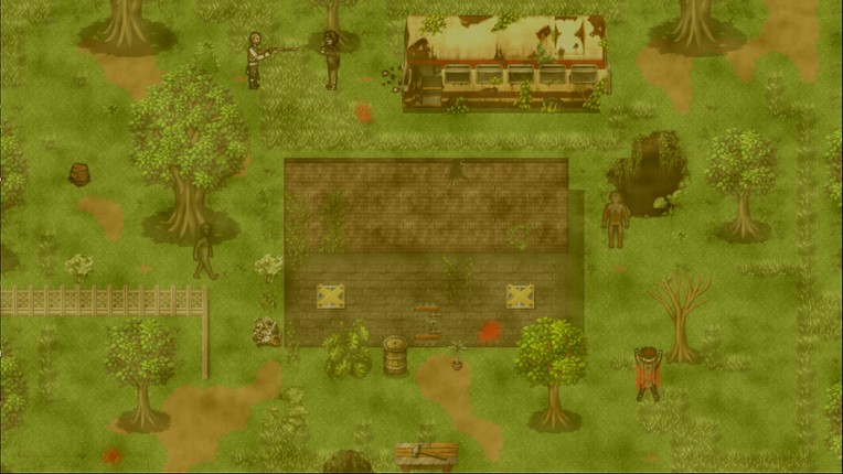 Survive: The Alien Tracing screenshot