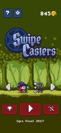 Swipe Casters screenshot