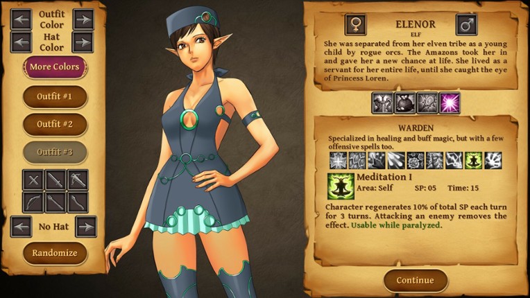 Tales Of Aravorn: Reign Of War screenshot